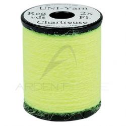 Uni yarn fluo chartreuse