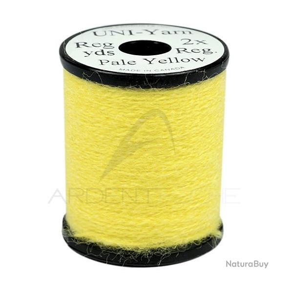 Uni yarn jaune ple