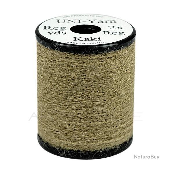 Uni yarn kaki