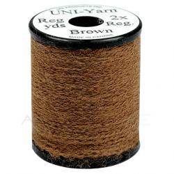Uni yarn marron
