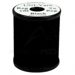 Uni yarn noir