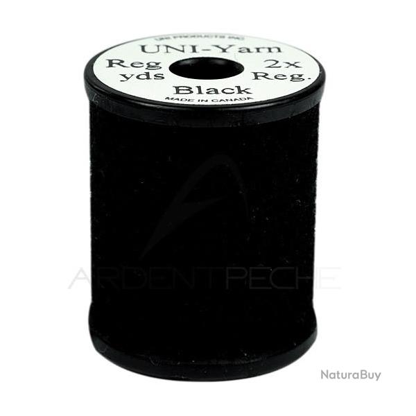 Uni yarn noir