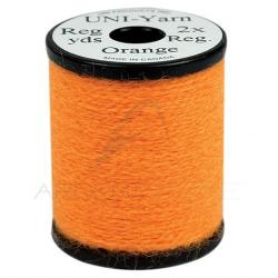 Uni yarn orange