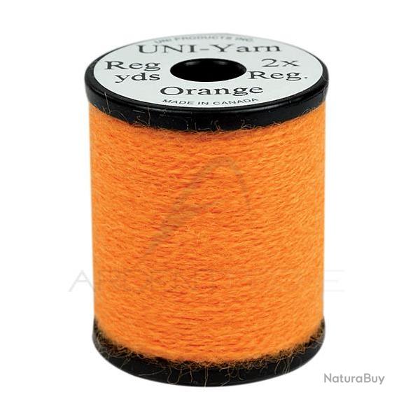 Uni yarn orange