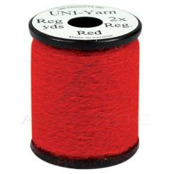Uni yarn rouge