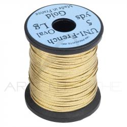 Tinsel Uni french oval Or Large L