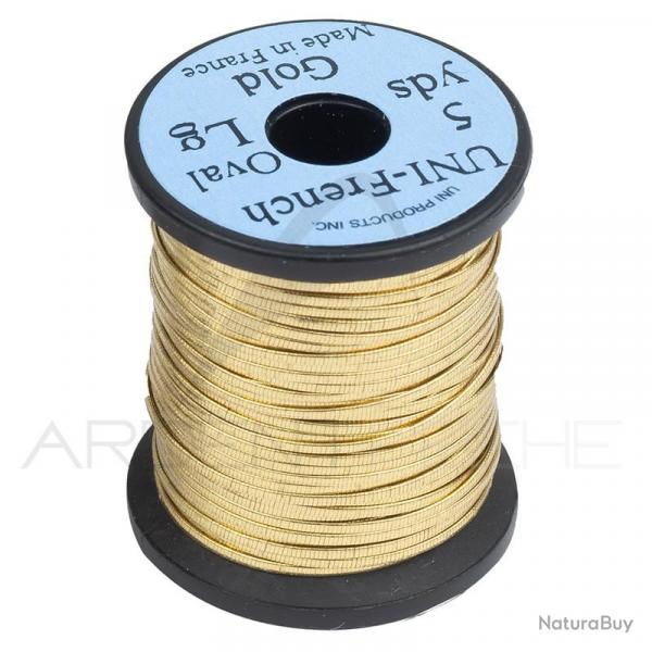 Tinsel Uni french oval Or Trs fin  XS