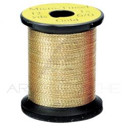 Tinsel Uni-thread Micro tinsel 6/0 or