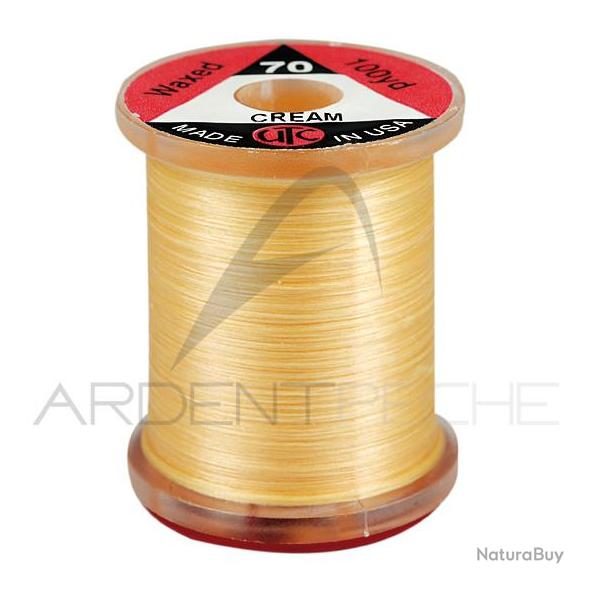 Fils de montage UTC 70 nylon 6/0 crme 2