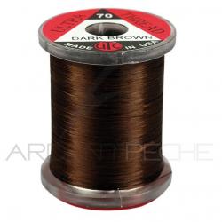 Fils de montage UTC 70 nylon 6/0 marron foncé 73
