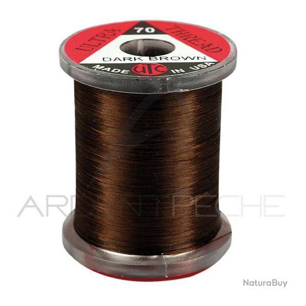 Fils de montage UTC 70 nylon 6/0 marron fonc 73