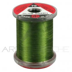 Fils de montage UTC 70 nylon 6/0 olive green 169