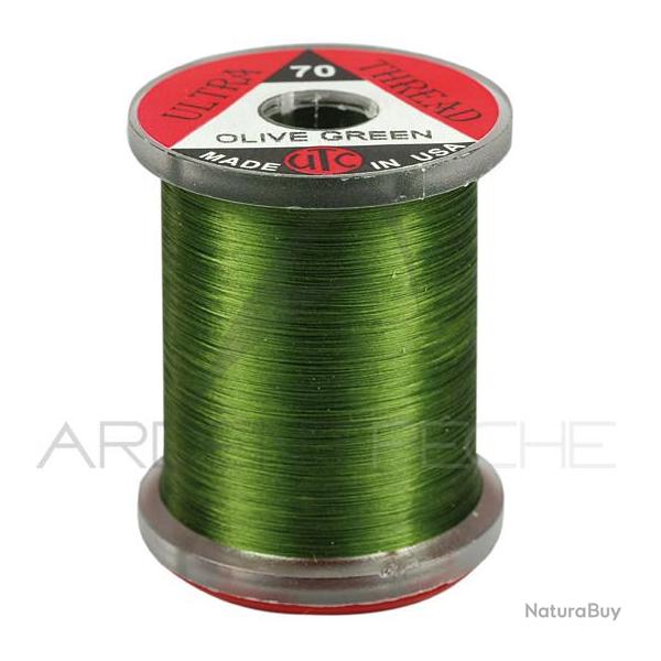 Fils de montage UTC 70 nylon 6/0 olive green 169