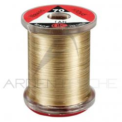 Fils de montage UTC 70 nylon 6/0 tan 41