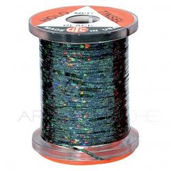 Tinsel holographique noir