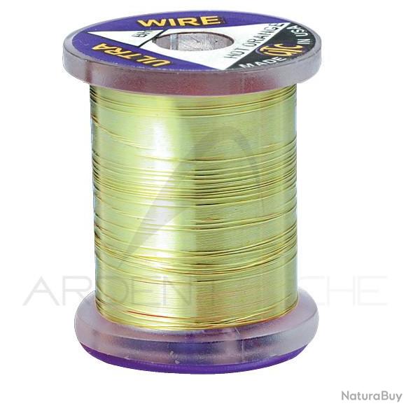Tinsel ultra wire jaune chaud 11
