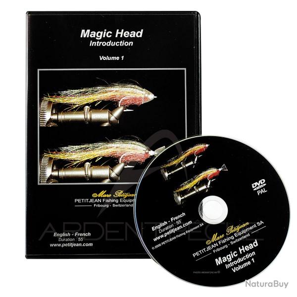 DVD PETITJEAN magic heads