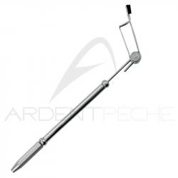 Pince à hackle Dr Slick rotative n°2 (outil à demi clé)