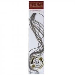 Plumes de Saddle WHITING 100 H14 grizzly