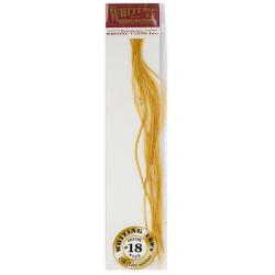 Plumes de Saddle WHITING 100 H18 medium ginger