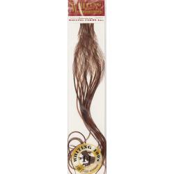 Plumes de Saddle WHITING 100 H14 teinté coachman