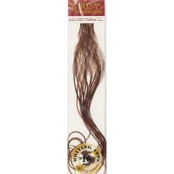 Plumes de Saddle WHITING 100 H16 teinté coachman