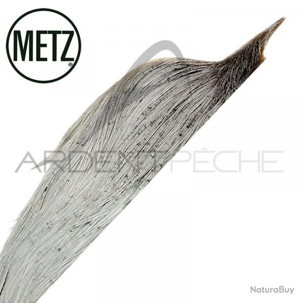 1/2 cous de coq METZ grade 2 gris clair