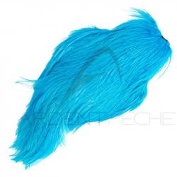 Cou de coq teinté ( rooster neck) bleu