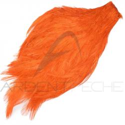 Cou de coq teinté ( rooster neck) hot orange