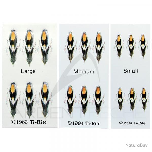 Jungle coq substitut petit 12mm