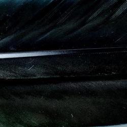 Oie plume d´aile teintées noires