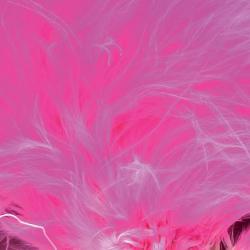 Marabout plumes quill fluo rose 510