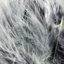 Marabout plumes quill gris foncé 137