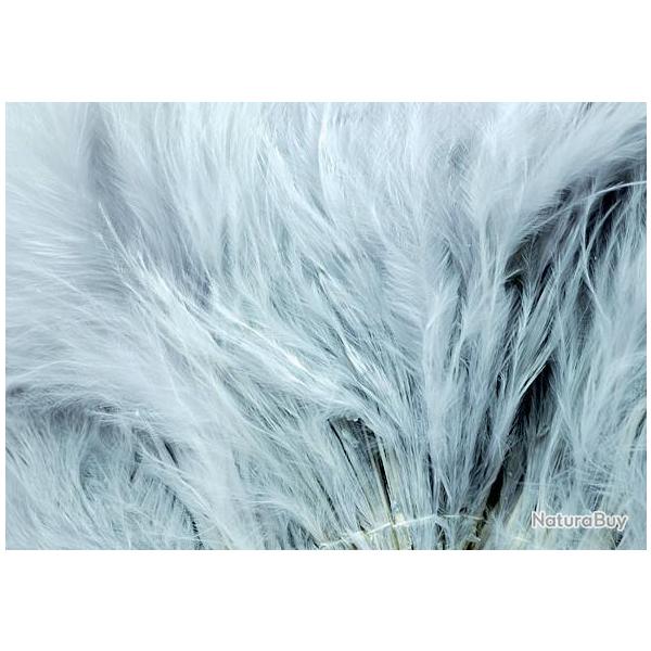 Marabout plumes quill gris ple 125