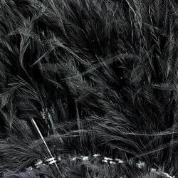 Marabout enfilé noir 100