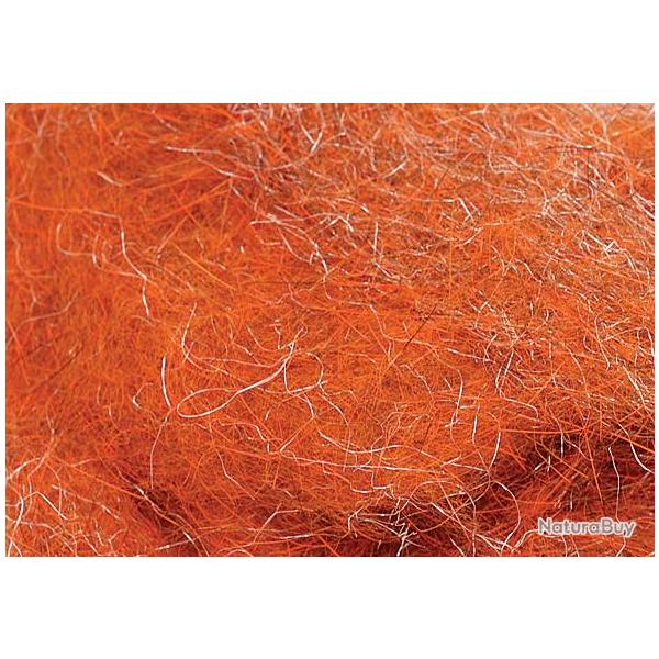 Dubbing livre plus rusty orange