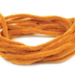 Ultra chenille brun doré 50