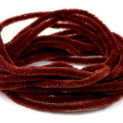 Ultra chenille brun foncé 73