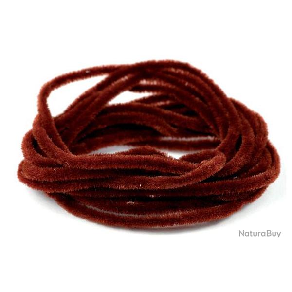 Ultra chenille brun fonc 73