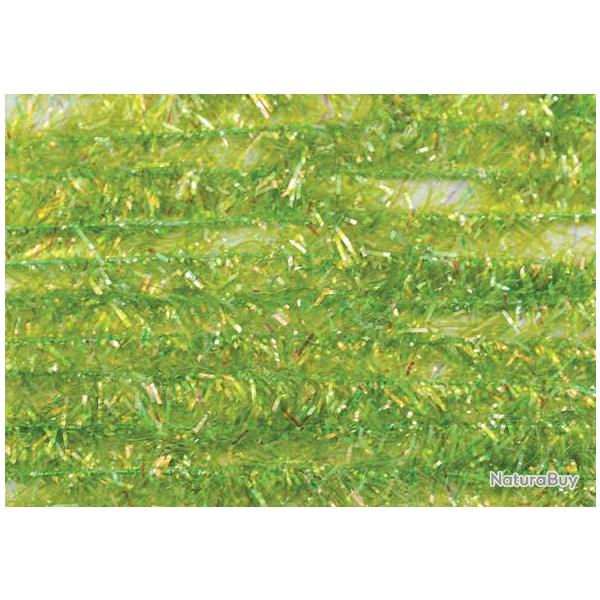 Chenille Fritz standard 8 mm vert brillant