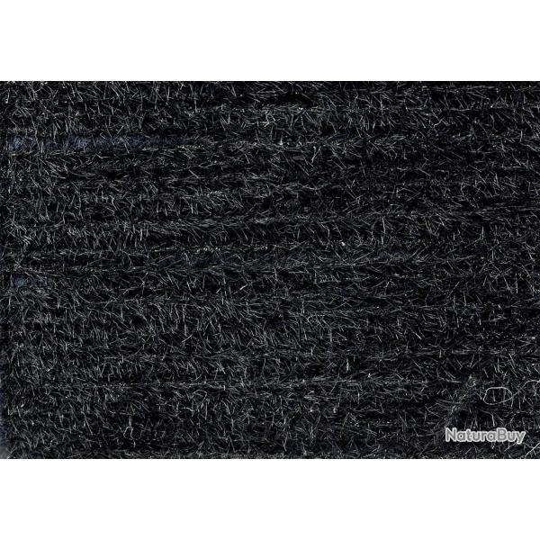 Micro chenille noir