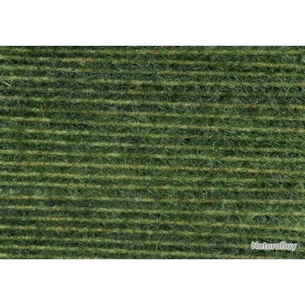 Micro chenille olive fonc