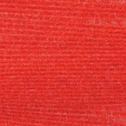 Micro chenille rouge