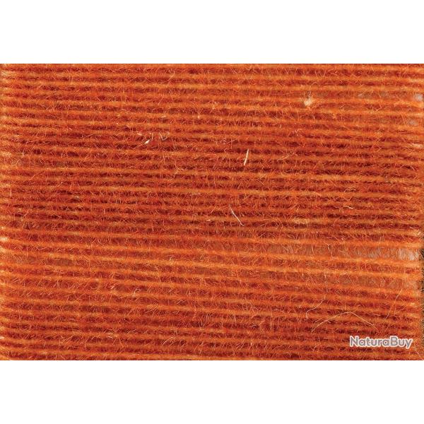 Micro chenille rouille