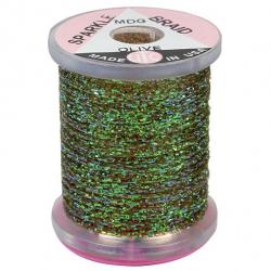 Sparkle braid olive