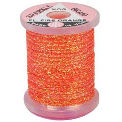 Sparkle braid orange