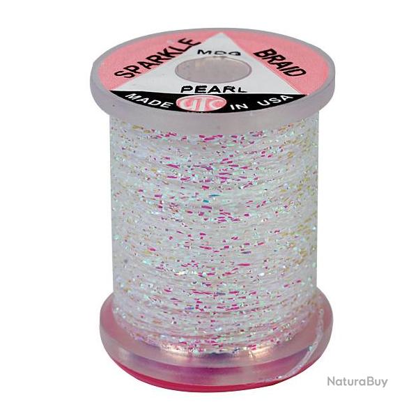 Sparkle braid perle
