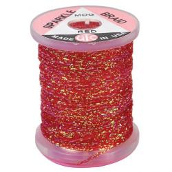 Sparkle braid rouge