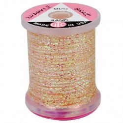 Sparkle braid sand