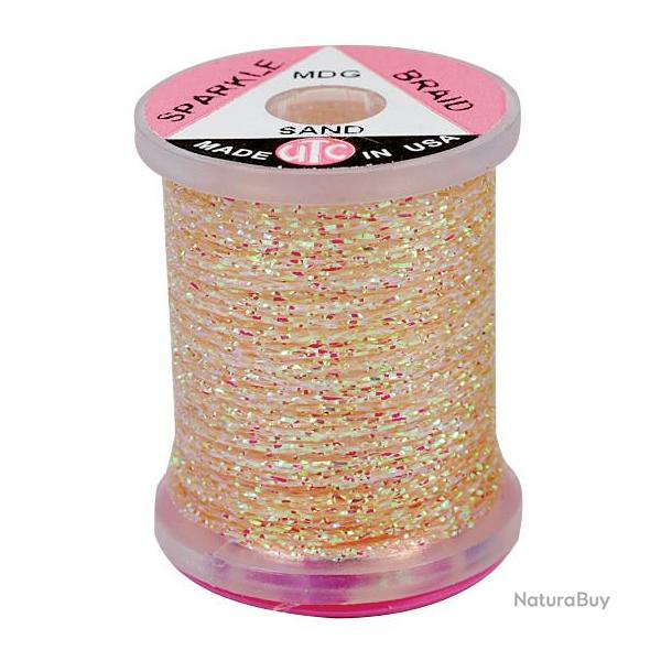 Sparkle braid sand